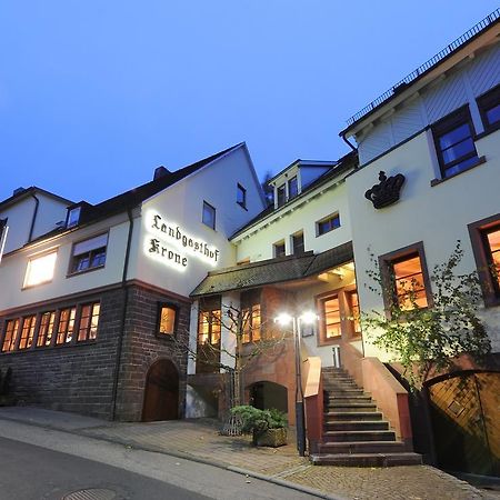 Landhotel Gasthof Krone Kupferzell Exterior foto